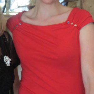 Wear it anywhere red top